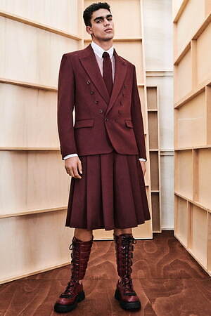 モスキーノ(MOSCHINO) 2023年プレフォールウィメンズ&メンズコレクション  - 写真50