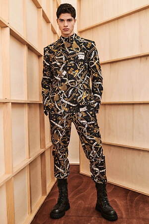 モスキーノ(MOSCHINO) 2023年プレフォールウィメンズ&メンズコレクション  - 写真56