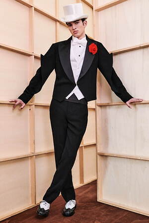 モスキーノ(MOSCHINO) 2023年プレフォールウィメンズ&メンズコレクション  - 写真74