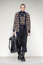 エンポリオ アルマーニ 2023年秋冬メンズコレクション - 上空からの探求、飛行士の冒険心｜写真40