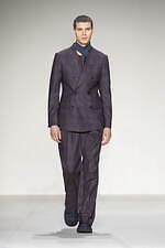 エンポリオ アルマーニ 2023年秋冬メンズコレクション - 上空からの探求、飛行士の冒険心｜写真57