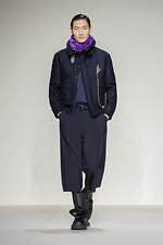 エンポリオ アルマーニ 2023年秋冬メンズコレクション - 上空からの探求、飛行士の冒険心｜写真63