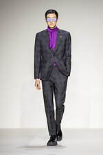 エンポリオ アルマーニ 2023年秋冬メンズコレクション - 上空からの探求、飛行士の冒険心｜写真69