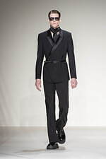 エンポリオ アルマーニ 2023年秋冬メンズコレクション - 上空からの探求、飛行士の冒険心｜写真86