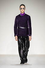 エンポリオ アルマーニ 2023年秋冬メンズコレクション - 上空からの探求、飛行士の冒険心｜写真95