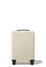 リモワ　ESSENTIAL LITE キャビンU サンボ Essential Lite Cabin U Small Carry-On Suitcase | Gloss Ivory