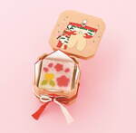 とらや23年雛菓子、“お雛様の装束”イメージの華やかな5色の羊羹＆折箱入り羊羹｜写真3