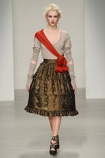 ヴィヴィアン・ウエストウッド レッドレーベル 2014-15年秋冬コレクション｜写真36