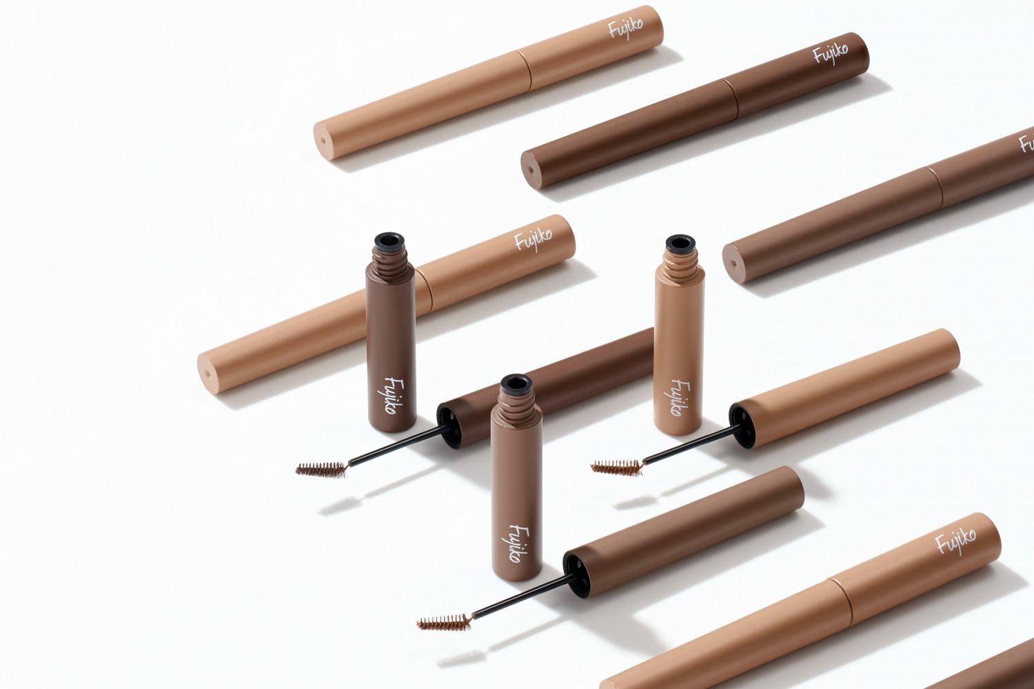 フジコ2023年春コスメ「フジコ マジカルアイブロウカラー」ふんわり垢抜け眉を叶える眉マスカラ