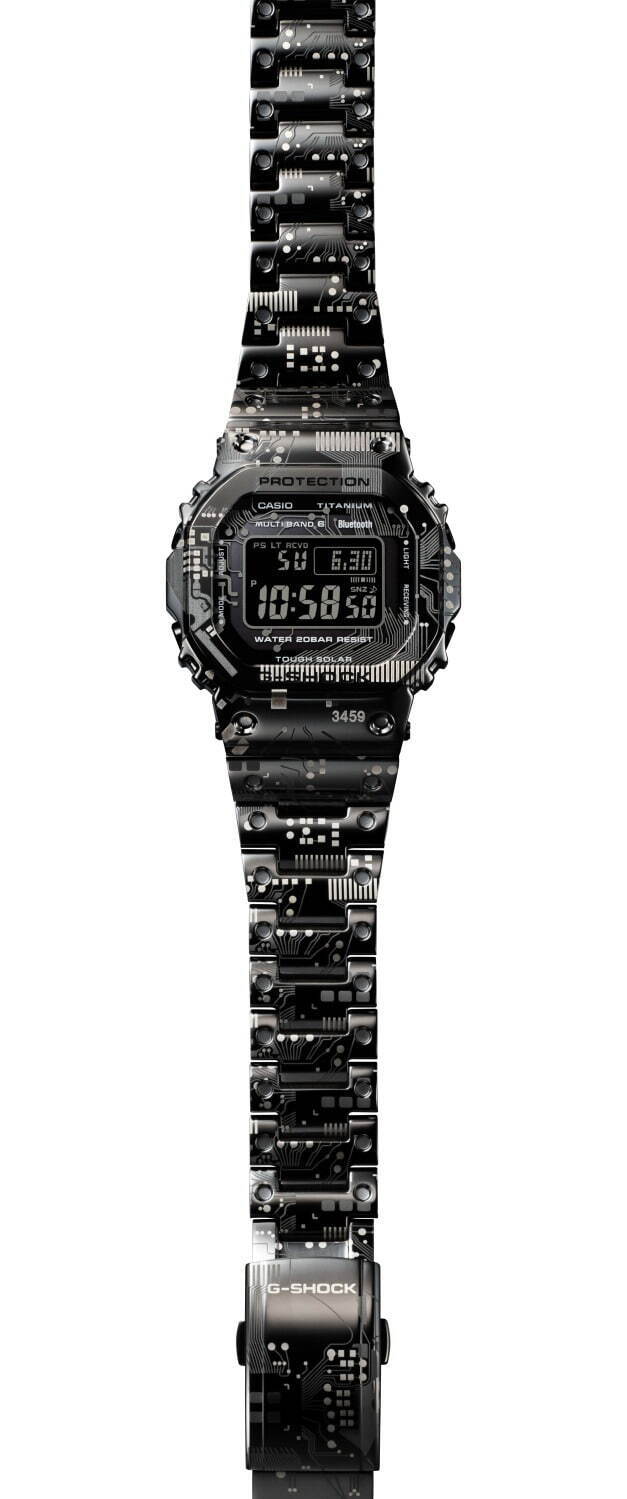 ジーショック(G-SHOCK) GMW-B5000｜写真8