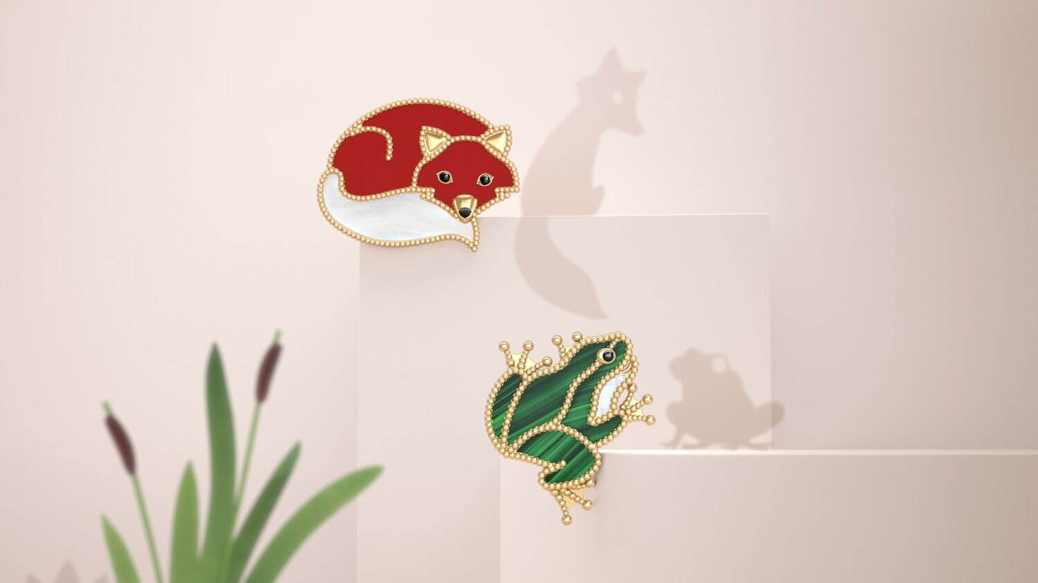 ヴァン クリーフ＆アーペル(Van Cleef & Arpels) ラッキー アニマルズ｜写真6