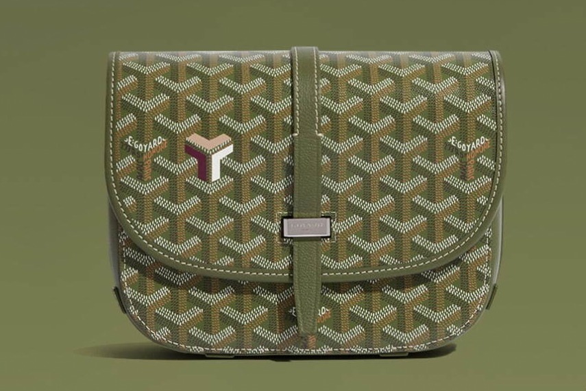 【新作】GOYARD ゴヤール シルクスカーフ 2023年限定 カモフラージュ