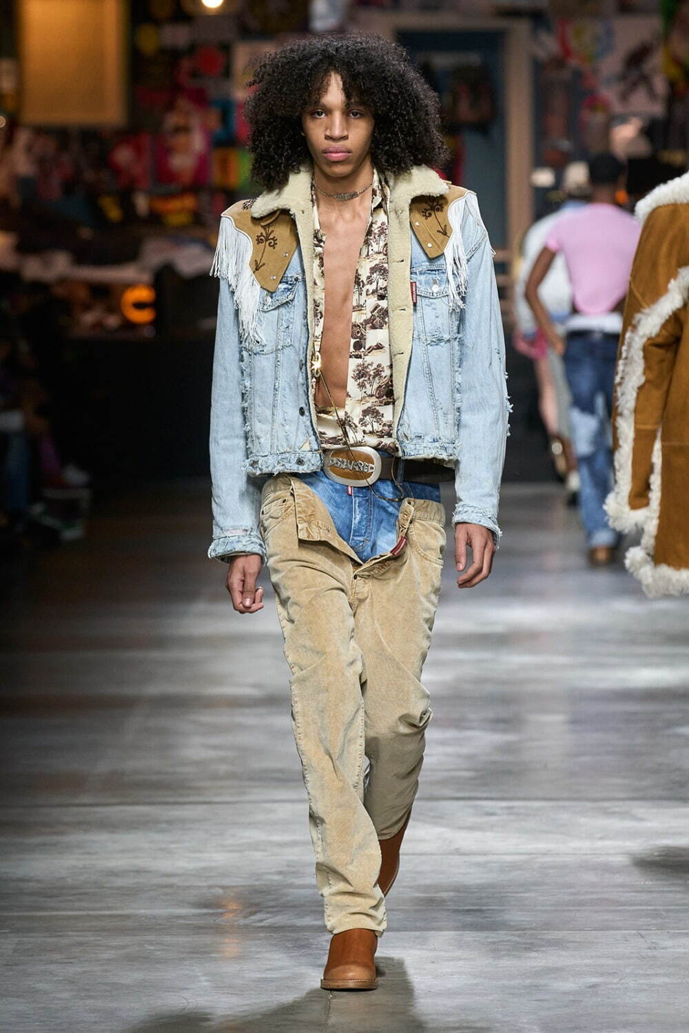 ディースクエアード(DSQUARED2) 2023-24年秋冬ウィメンズ&メンズコレクション  - 写真8