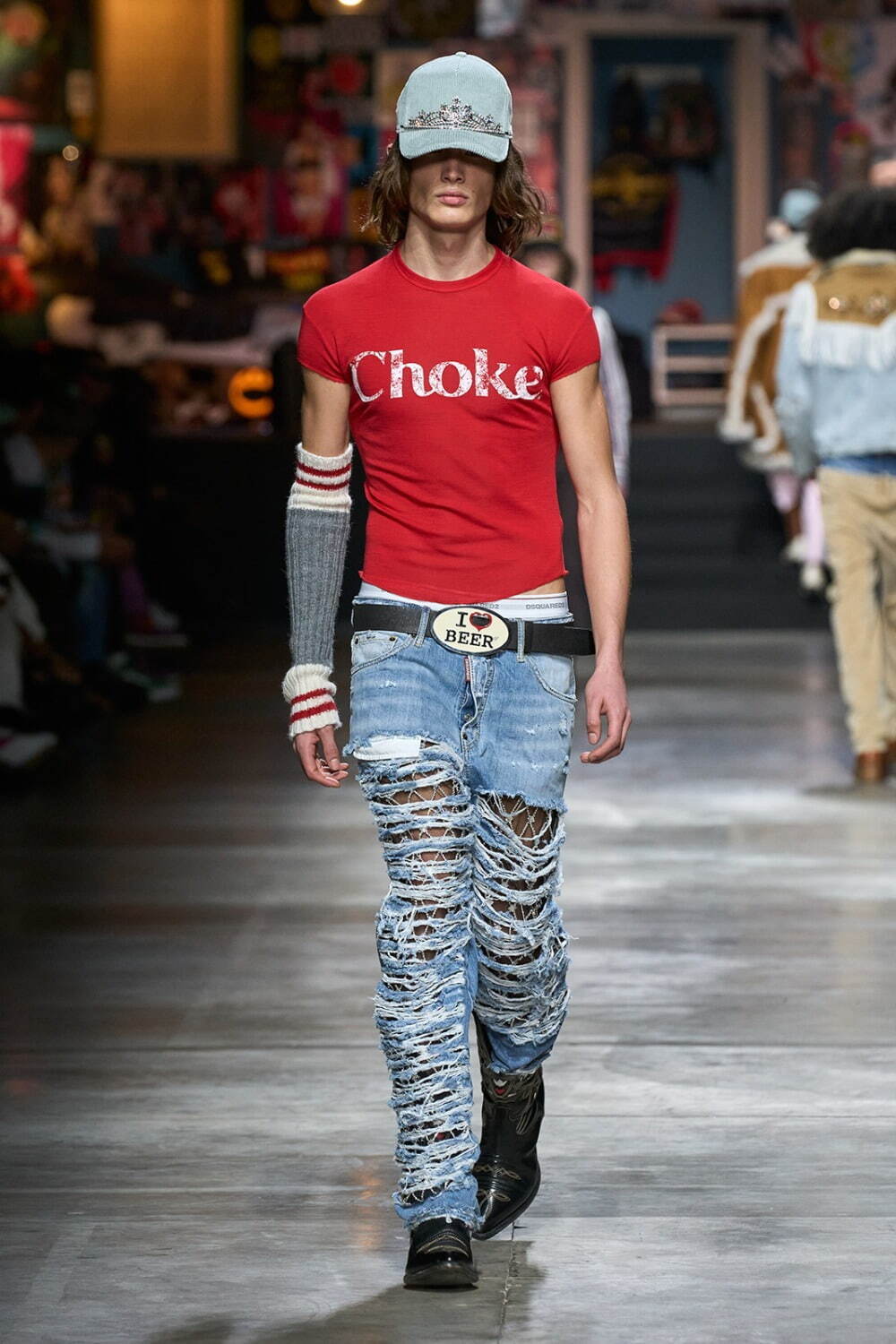 ディースクエアード(DSQUARED2) 2023-24年秋冬ウィメンズ&メンズ ディースクエアード(DSQUARED2) 2023-24年秋冬ウィメンズ&メンズ