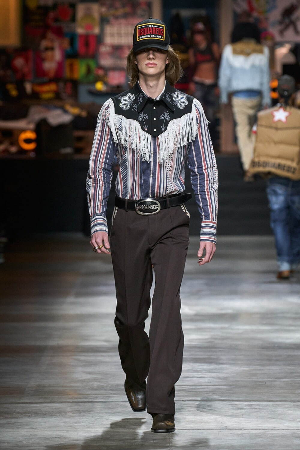 ディースクエアード(DSQUARED2) 2023-24年秋冬ウィメンズ&メンズ