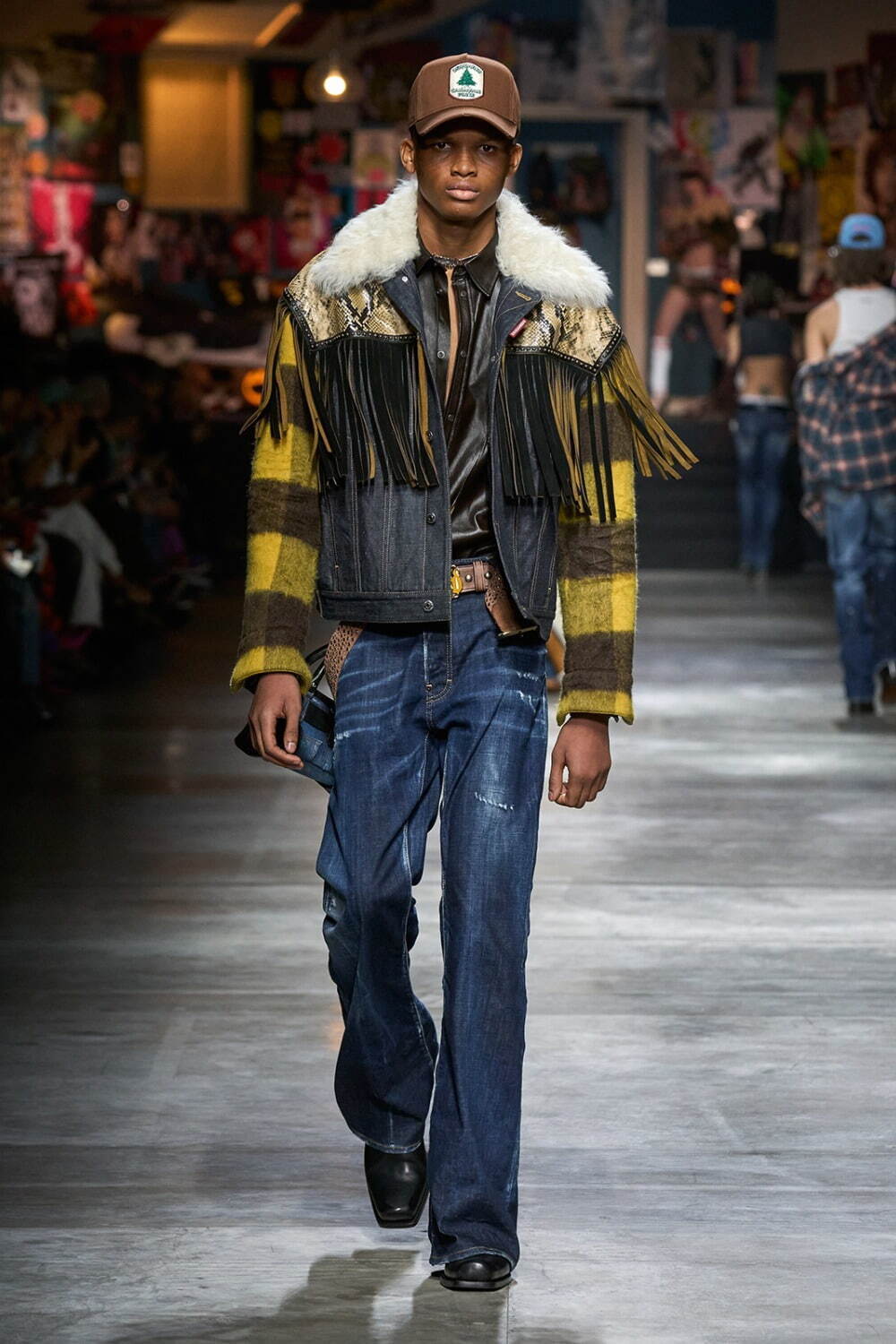 ディースクエアード(DSQUARED2) 2023-24年秋冬ウィメンズ&メンズコレクション  - 写真16