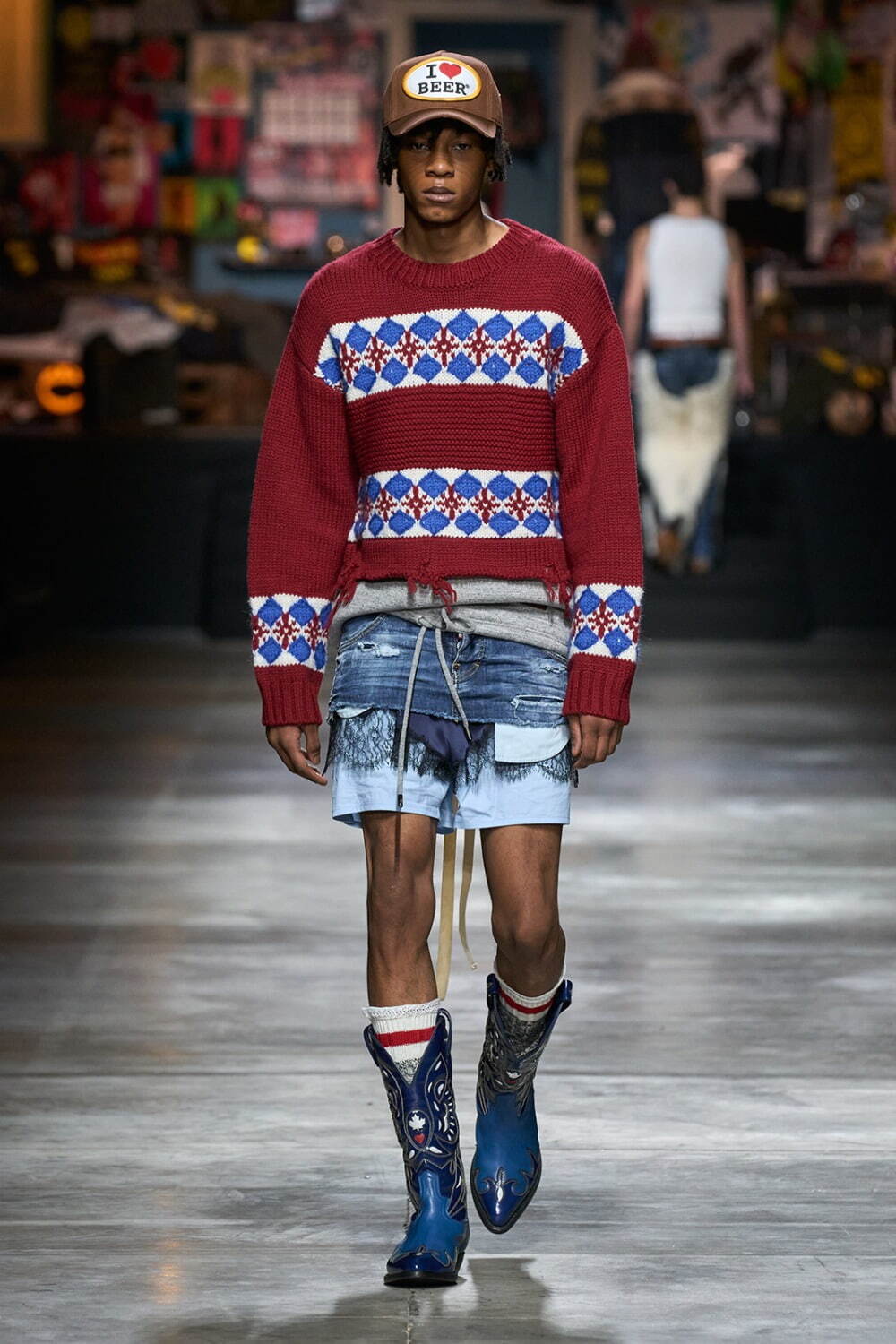 ディースクエアード(DSQUARED2) 2023-24年秋冬ウィメンズ&メンズ