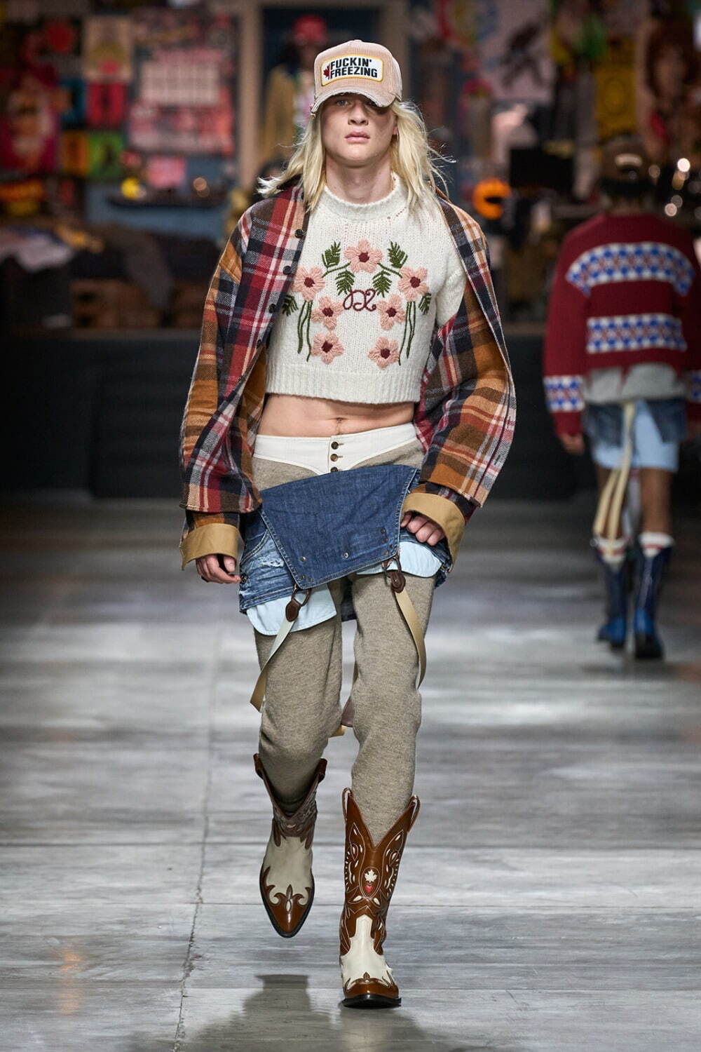 ディースクエアード(DSQUARED2) 2023-24年秋冬ウィメンズ&メンズコレクション  - 写真20