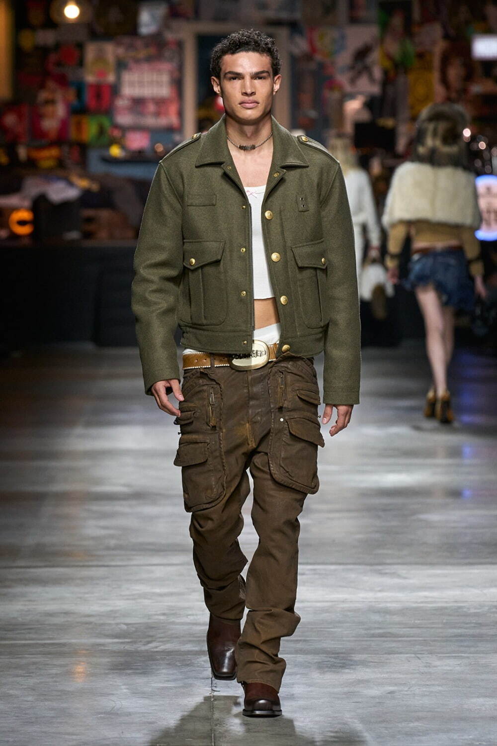 ディースクエアード(DSQUARED2) 2023-24年秋冬ウィメンズ&メンズ