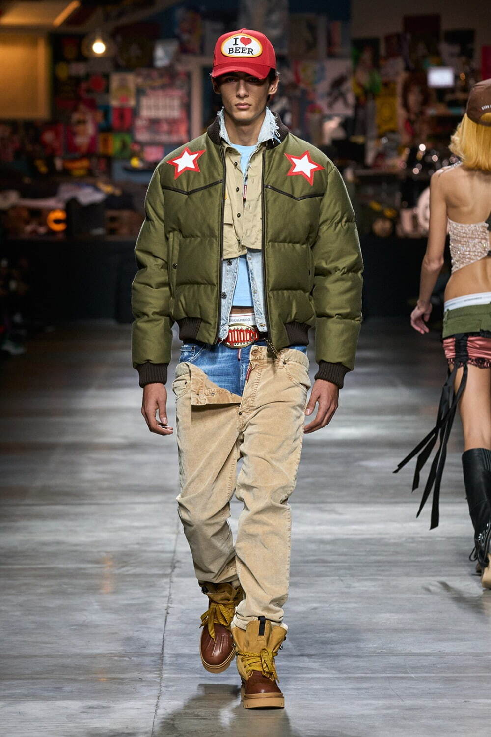 ディースクエアード(DSQUARED2) 2023-24年秋冬ウィメンズ&メンズコレクション  - 写真40