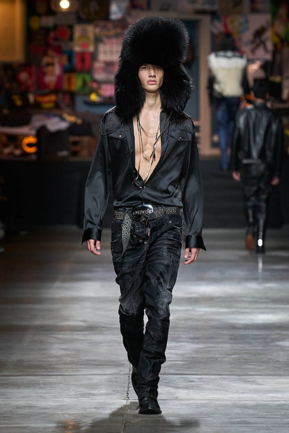 ディースクエアード(DSQUARED2) 2023-24年秋冬ウィメンズ&メンズコレクション  - 写真51
