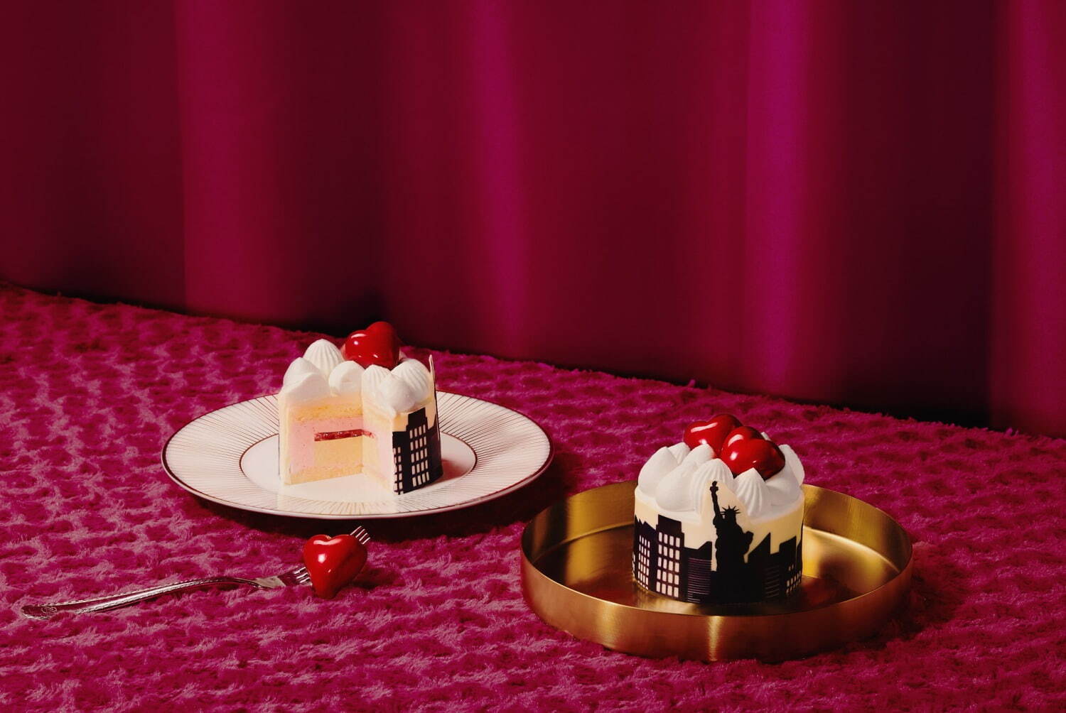 セント レジス ホテル 大阪“NY”着想のバレンタイン23年、自由の女神配したショコラの花束｜写真4