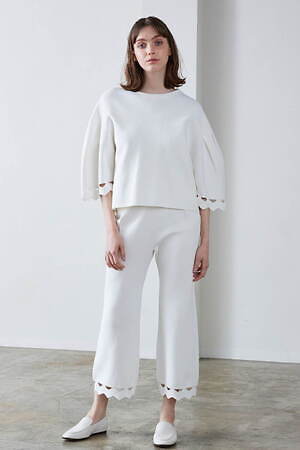 マリリンムーン(MARILYN MOON) 2023年春夏ウィメンズコレクション  - 写真13