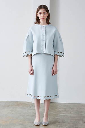 マリリンムーン(MARILYN MOON) 2023年春夏ウィメンズコレクション  - 写真17