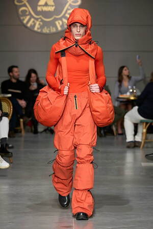 ケーウェイ(K-WAY) 2023-24年秋冬ウィメンズ&メンズコレクション  - 写真4