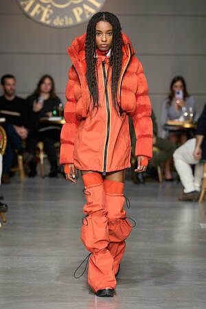 ケーウェイ(K-WAY) 2023-24年秋冬ウィメンズ&メンズコレクション  - 写真5