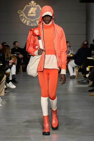 ケーウェイ(K-WAY) 2023-24年秋冬ウィメンズ&メンズコレクション  - 写真7