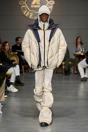 ケーウェイ(K-WAY) 2023-24年秋冬ウィメンズ&メンズコレクション  - 写真14