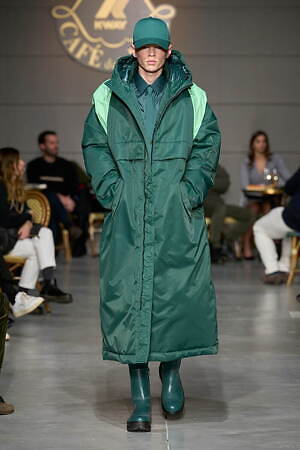 ケーウェイ(K-WAY) 2023-24年秋冬ウィメンズ&メンズコレクション  - 写真26