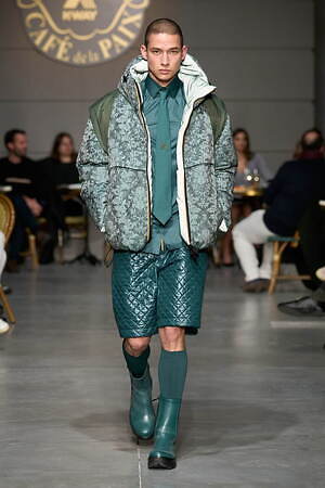 ケーウェイ(K-WAY) 2023-24年秋冬ウィメンズ&メンズコレクション  - 写真30