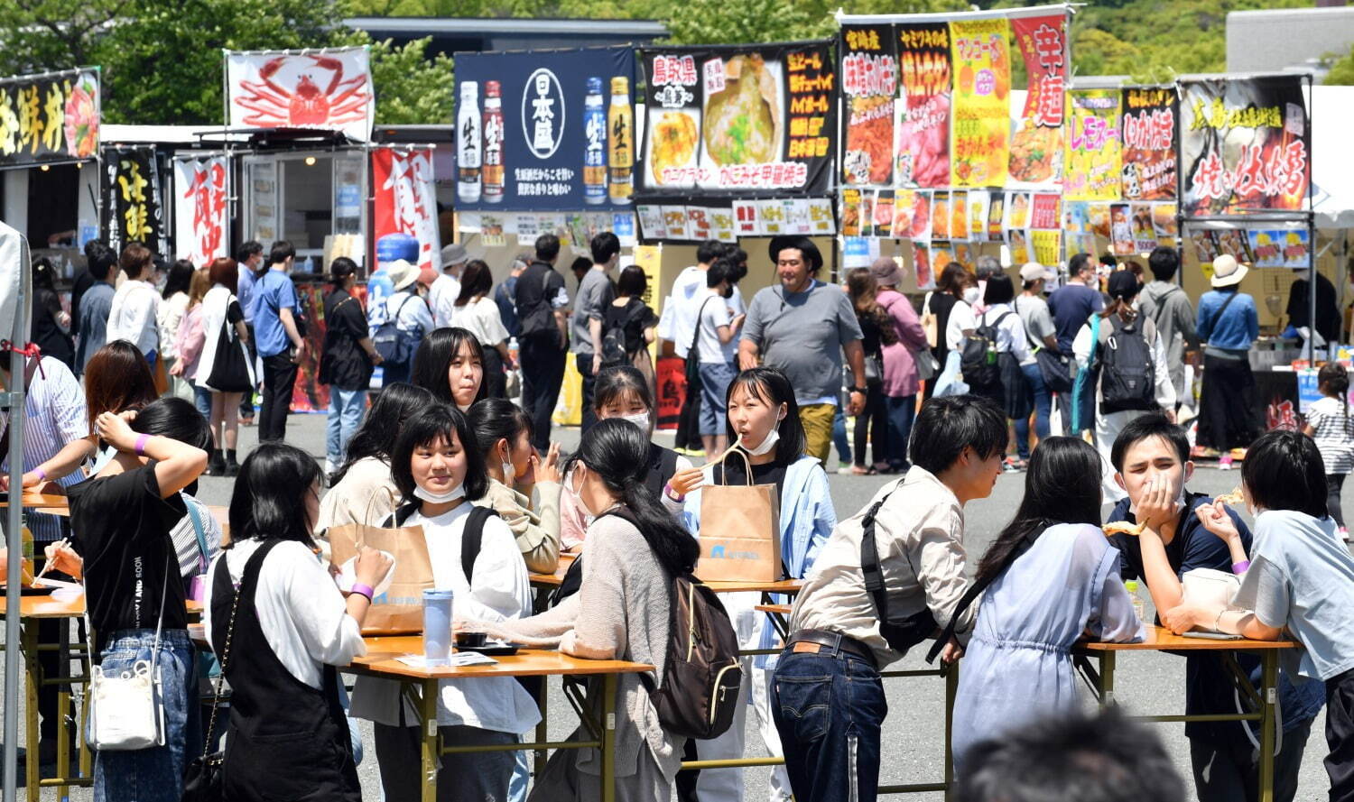 日本最大級の魚介フェス「魚ジャパンフェス」大阪・万博記念公園で、海鮮丼＆漁師飯など魚介グルメ｜写真6