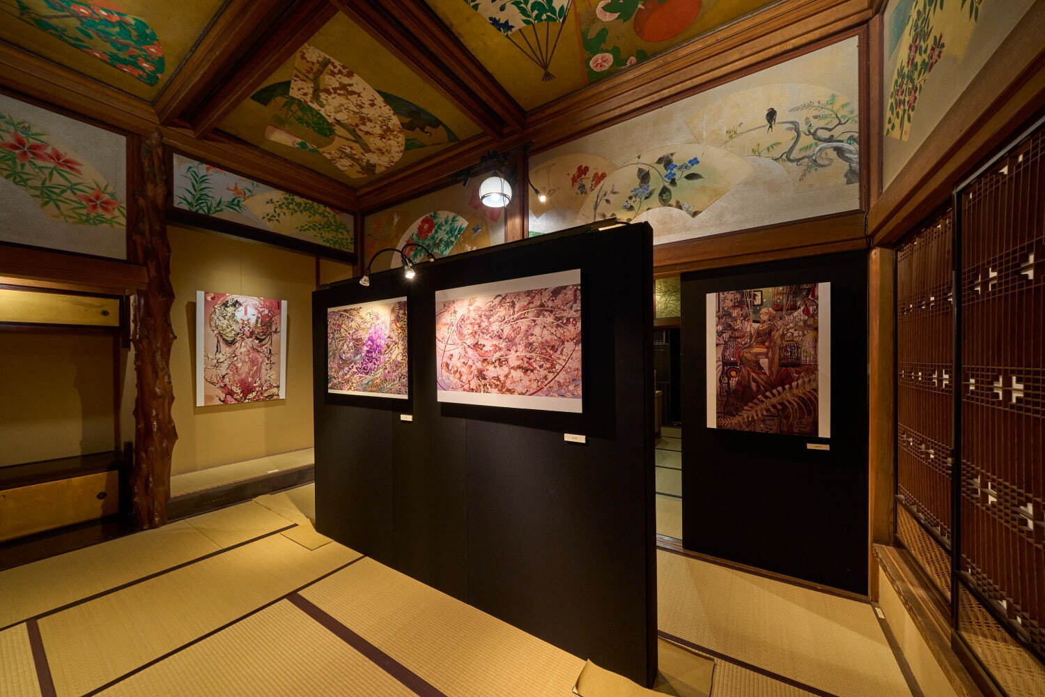 ホテル雅叙園東京「めでたづくし×百段階段」“てまり”や“招き猫”など縁起ものを展示｜写真7