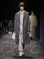 ゼニア 23-24年秋冬コレクション - カシミヤがもたらす柔らかな緻密さ｜写真5