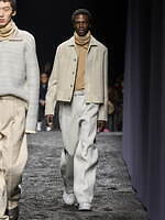 ゼニア 23-24年秋冬コレクション - カシミヤがもたらす柔らかな緻密さ 画像13枚目