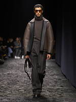 ゼニア 23-24年秋冬コレクション - カシミヤがもたらす柔らかな緻密さ｜写真19