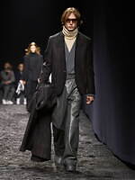 ゼニア 23-24年秋冬コレクション - カシミヤがもたらす柔らかな緻密さ｜写真23