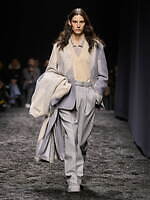 ゼニア 23-24年秋冬コレクション - カシミヤがもたらす柔らかな緻密さ｜写真48