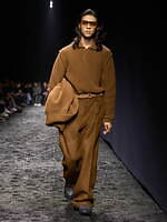 ゼニア 23-24年秋冬コレクション - カシミヤがもたらす柔らかな緻密さ｜写真54