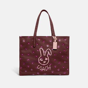 干支・うさぎ×キャリッジ【COACH】デンプシートートバッグ22♪ 干支・うさぎ×キャリッジ【COACH】デンプシートートバッグ22