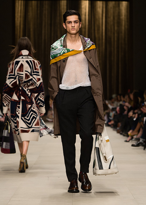 バーバリープローサム(Burberry Prorsum) 2014-15年秋冬ウィメンズコレクション  - 写真9