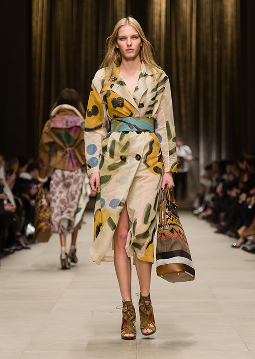 バーバリープローサム(Burberry Prorsum) 2014-15年秋冬ウィメンズコレクション  - 写真11