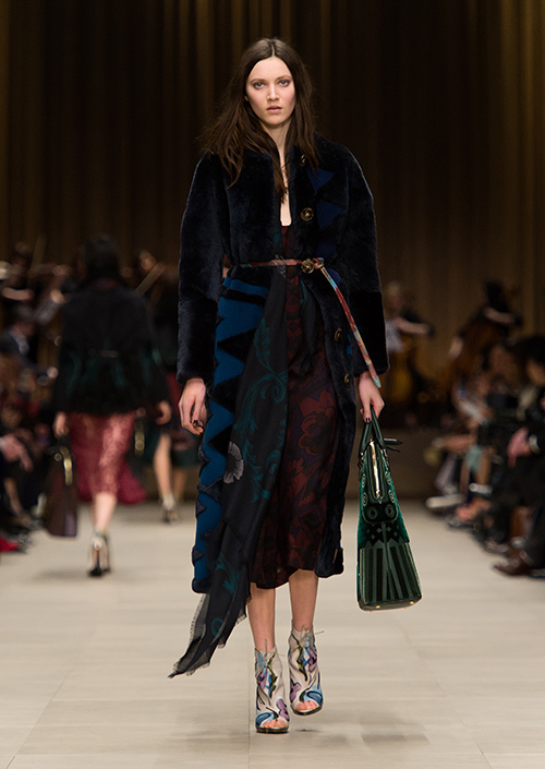 バーバリープローサム(Burberry Prorsum) 2014-15年秋冬ウィメンズコレクション  - 写真50