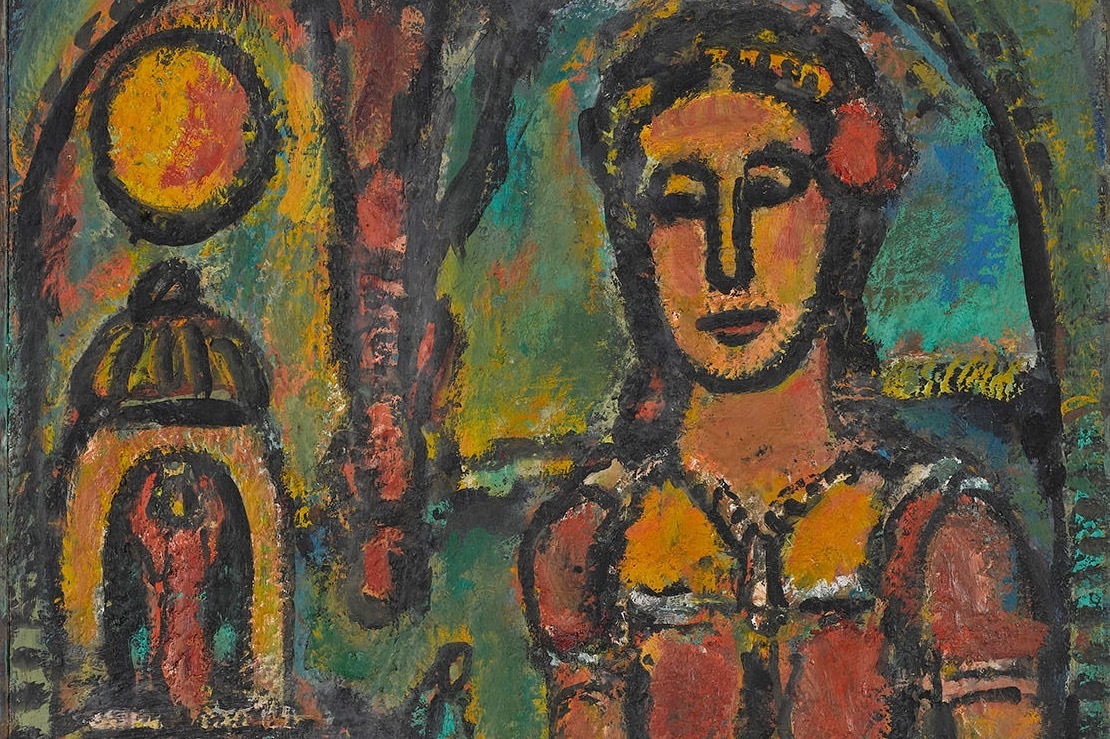 芸術家｜ジョルジュ・ルオーの回顧展、パナソニック汐留美術館で - “形と色の調和”初期〜晩年の代表作を紹介