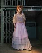 パメオポーズ 2023年春夏コレクション、華やかでパンクな“ニューロマンティック”｜写真5