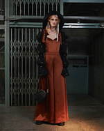 パメオポーズ 2023年春夏コレクション、華やかでパンクな“ニューロマンティック”｜写真13