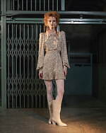 パメオポーズ 2023年春夏コレクション、華やかでパンクな“ニューロマンティック”｜写真14